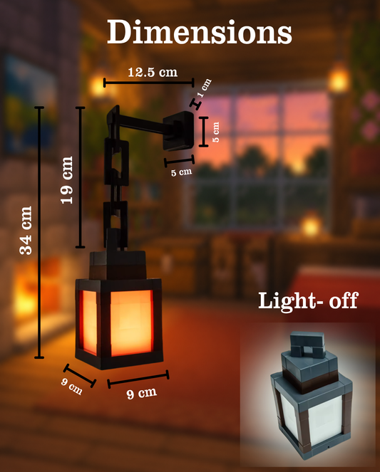 Ambient Night Light – Pixel Soul Lantern