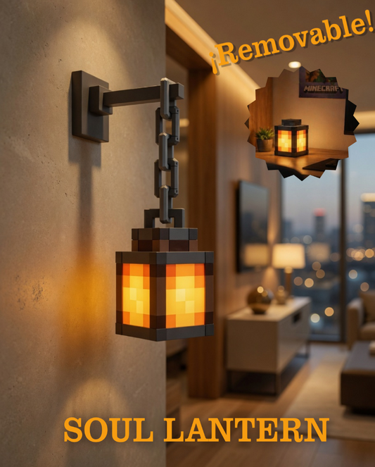 Ambient Night Light – Pixel Soul Lantern